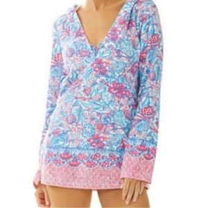 Lilly Pulitzer swim coverup